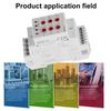 Voltage Monitoring System 3Phase Relay Over Voltage Protection Protection Relay 2 C O Output Current Transformer Compatible