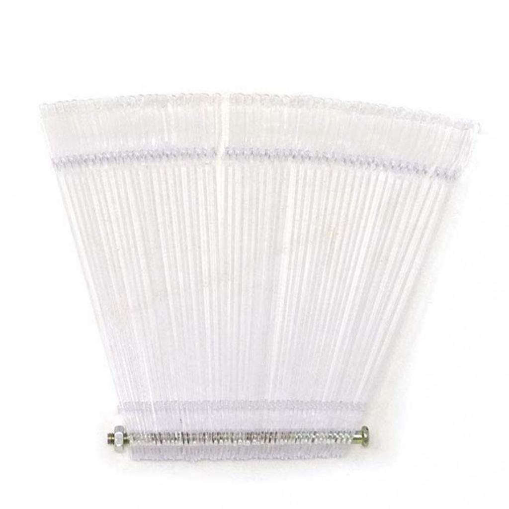 50Pcs Fan-shape Nail Art Tips Polish Board Display Practice Sticks Manicure Tool