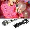 Noise Cancellation Wired Microphone with 9.8ft XLR Cable Handheld Singing Microphone  Karaoke