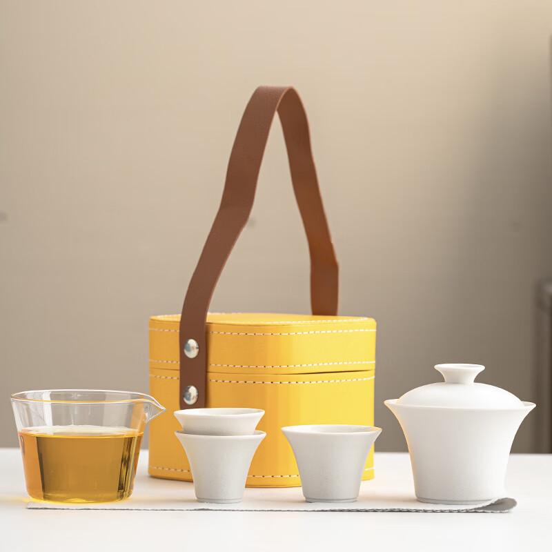 Coarse Pottery Portable Quick Tea Cup