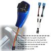E90 Gear Shift Knob Car LED Lever Handle For BMW E87 E88 E90 E91 E92 E93 /E63 Automatic Transmission Shifter Knob Head Replace