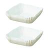  Fryer Square Disposable Paper Liners 50pcs Nonstick Disposable  Fryer Liners 6.3in Square Baking Paper