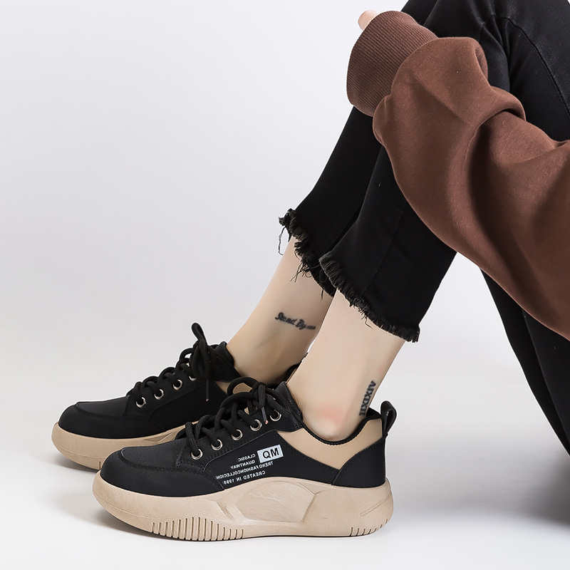 Lace Up Outdoor Women High-cut Sneakers Deadlift Shoes Ankle Boots Sport Trnis Sepatu Sho Hit Super Brand Design Shoess