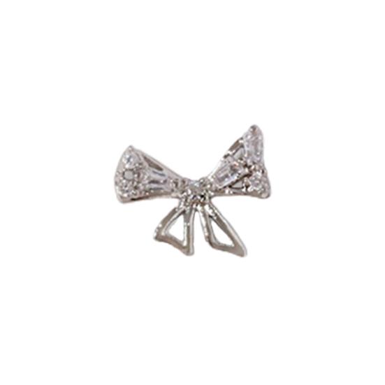 Nail Cubic Zirconia Various Shape Nail Art Accessories Fashion 3D Manicure Decor