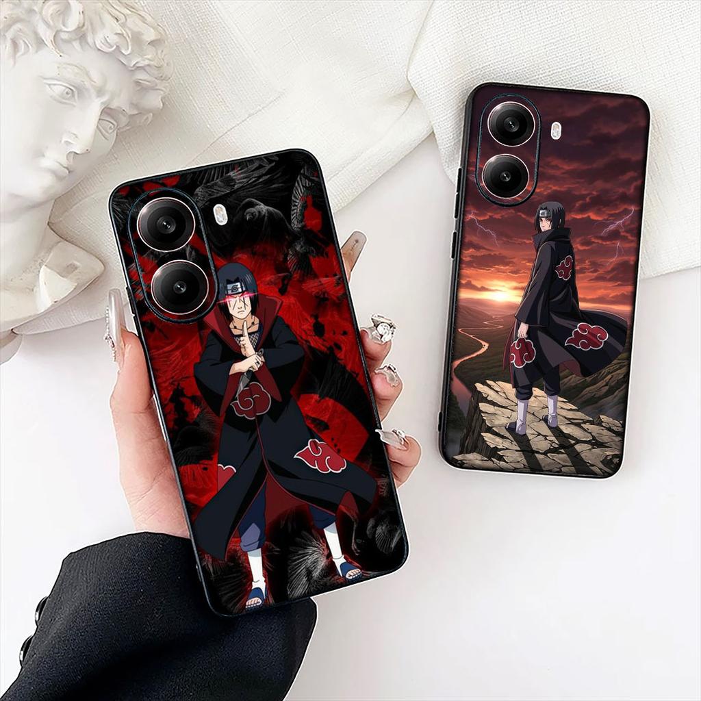 Kakashi Uchiha Narutos Itachi Akatsuki Phone Cover for Apple iPhone 12 13 Mini XS 11 Pro Max 7 8 Plus + XR 8+ X SE 2020 SE3 Case