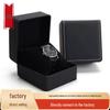 Herrenschwarze mechanische Uhr Aufbewahrungsbox für Schmuck und Geschenkbox