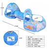 IMBABY 3 In 1 Baby Playpen For Children Indoor Toddler Foldable Playground Portable Infant Play Yard Tent Tunnel Without Ball