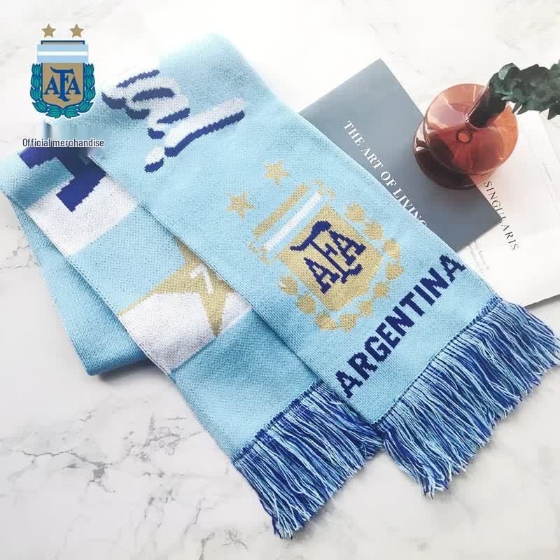 Argentina National Team Double-Sided Fan Scarf