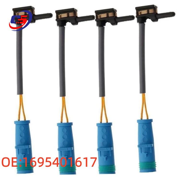 

Brake Warning Line for Mercedes W166 Front - Compatible with OE 1695401617, 0064203720/D1636. 1695401617