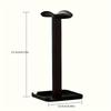 Headphone Stand Headset Display Holder Earphone Storage Rack Can Hold Mobile Phone and Accessories Multifunctional Detachable Bracket