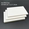 White Snow Eraser 15x10x0.8cm Rubber Stamp Carving Block DIY