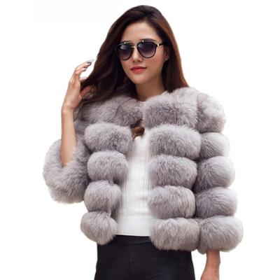 Mink Coat Winter Black White Faux Fur Coat Woman Elegant Fluffy Faux Fur Jacket Top Short Fur Coats Woman Clothing