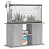 VidaXL Aquarium Stand Sonoma Grey 101x41x58cm Engineered Wood 833613