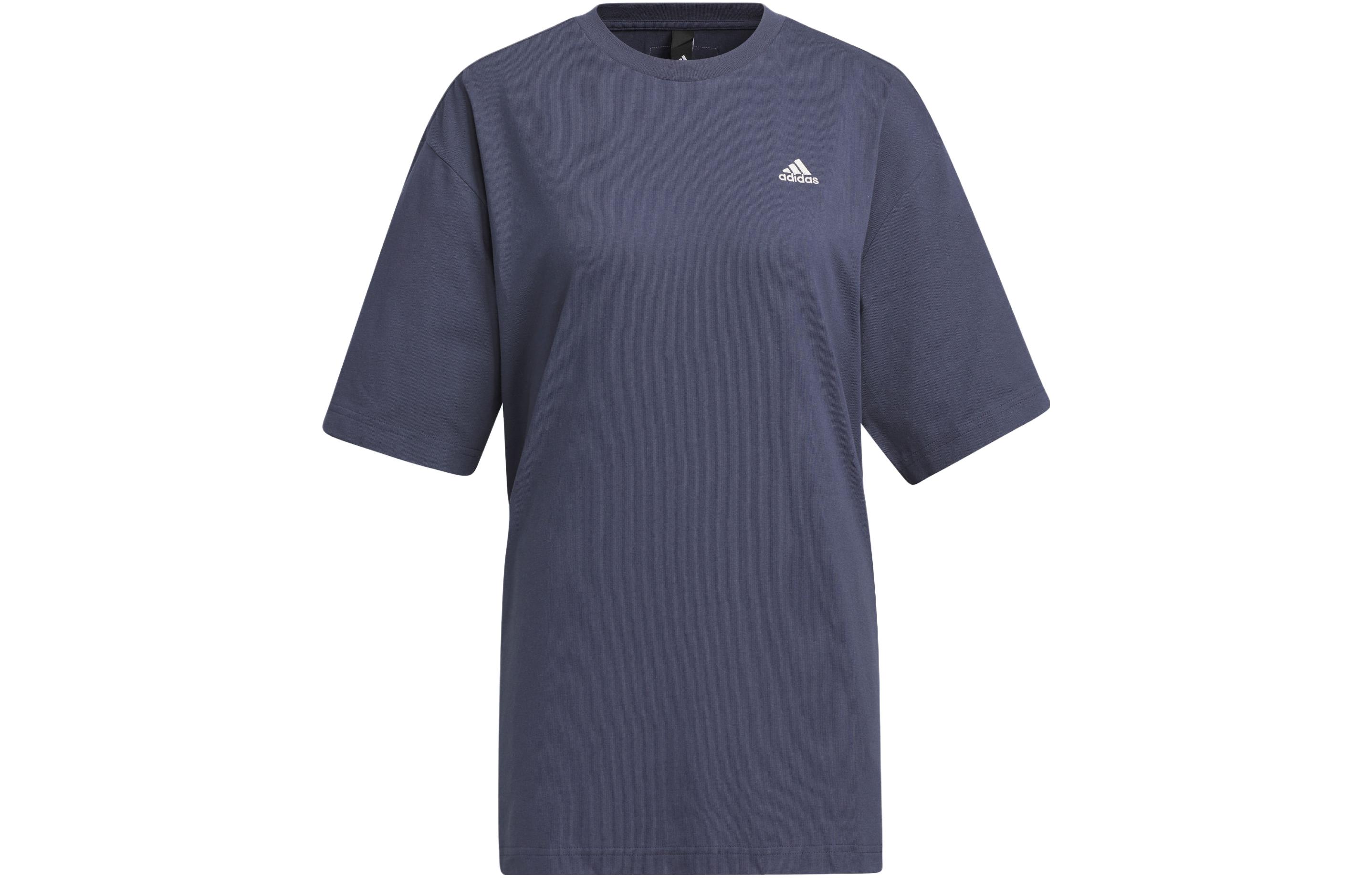Adidas T Shirt Women s Dark Navy Blue IS7407 2XSS