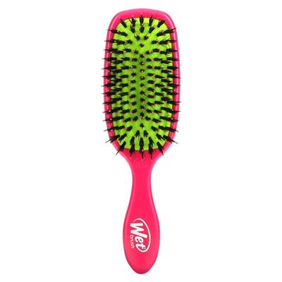 Glanzverstärkende Bürste, Pflege, rosa, 1 Bürste