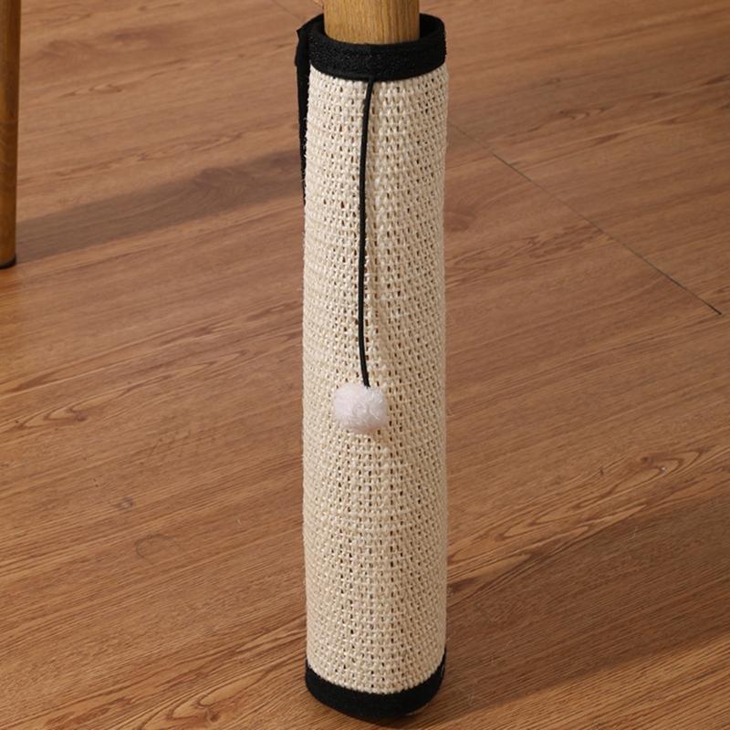 Indoor Cat Scratch Sisal Mat for Sharpen Nails Scraper Kitten Pad Cat Toy Chair Table Sofa Mats Furniture Protectors