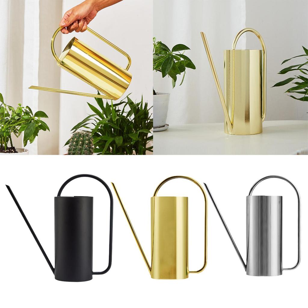 50 oz Garden Watering Can Flowers Gardening Tool Watering Pot Kettle for Indoor Outdoor Office Indoor Houseplants Flower