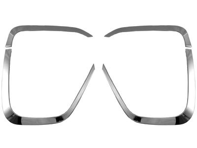 BRIGHTZ Chrome Fog Bezel Moulds (4-Piece Set) for Solio Bandit MA37S/MA47S (Pre-facelift) [FOG-COV-387] 37