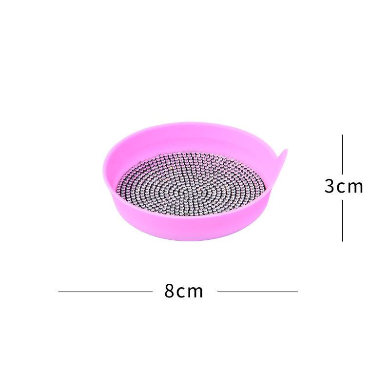 Exclusive Diamond Car Coaster: Non-slip, Heat-Resistant Silicone Cup Holder Pad