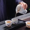 Chaxun Hand-Painted Ceramic Tea Set