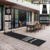 Darts Mat With 4 Standard Throwing Lines - Heavy-duty Non- Floor Protector Mat For Steel And Soft Needle Darts - Dimensions: 300 Cm X 62 Cm