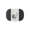 Marna Cutting Board M (Elastomer/Non-slip) (Dishwasher Safe/Stable Cutting) Kitchen Utensils Dark Gray K808DGY Marna Basics