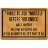 Diatom Mud Floor Mats Non-Slip Waterproof Carpet Bathroom Mat Creative Door Mat Personalized Welcome Mat Outdoor Carpet