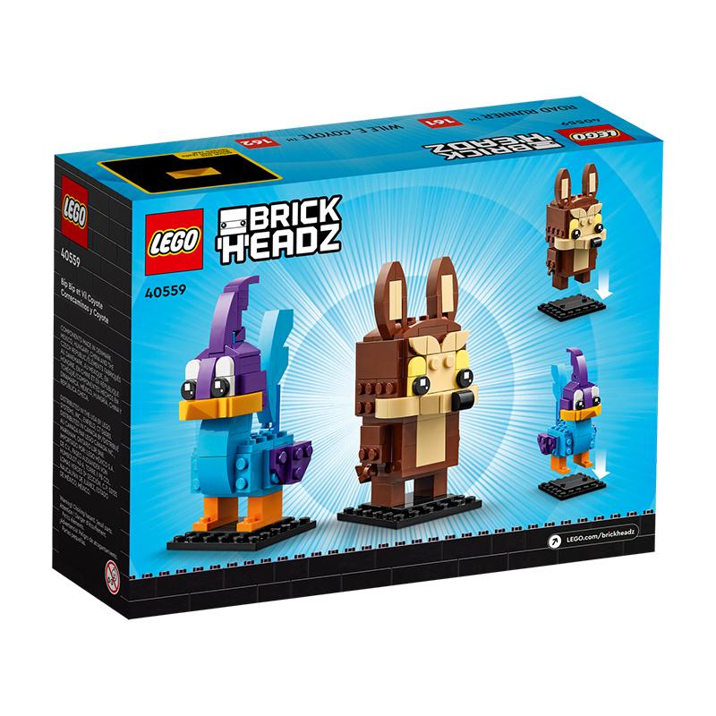 LEGO 40559 Road Runner™ & Wile E. Coyote™ Bausteine