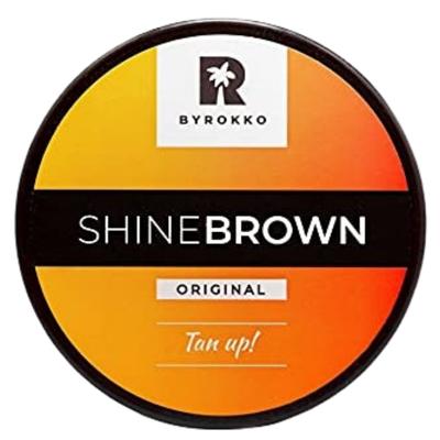 BYRZRZKO SHINE Brown Cream Accelerating Tanning