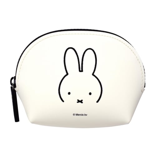 

PG Design NUU-Oval Dick Bruna Miffy White Makeup Case