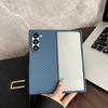 Premium Ultra Slim Carbon Fibre Magnetic Phone Case for Samsung Galaxy Z Fold 7 6 5 4 3 Screen Full Film Anti-Drop Protect Cover