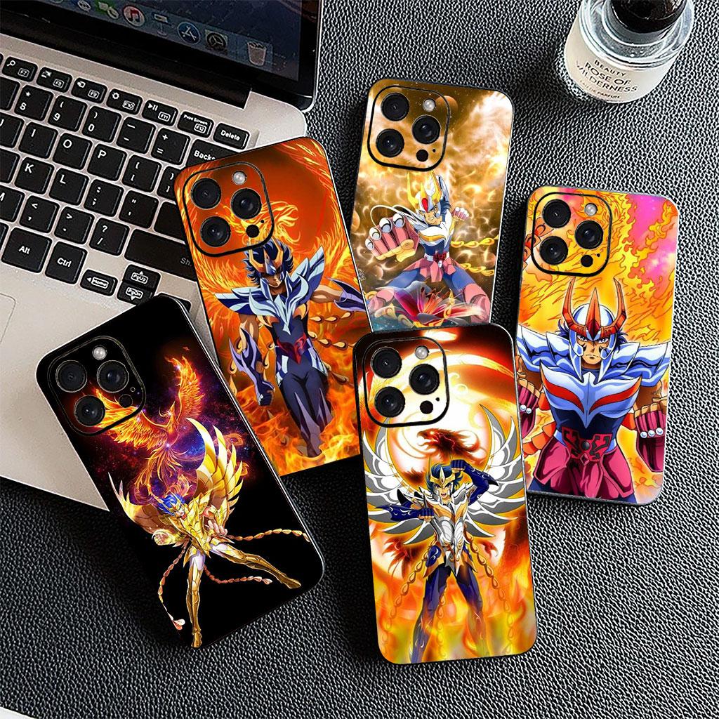 Comics Saints Poster Seiya Casing Phone Cover for Huawei P30 P20 Mate 20 Lite Pro Y7 Y6P Y7A 2019 Nova 5T 3I Case