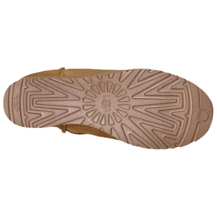 (WMNS) UGG Classic Femme Mini Fleece Lined Women's 1104609-CHE