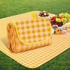 Picnic Blanket Waterproof Beach Rug Washable Lightweight  for Hiking Traveling Outdoor Camping Parks