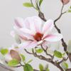 Artificial Magnolia Tree: Indoor Potted Decorative Plant for Home, Hotel, or Living Room Decor