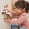 Soft Material Magnetic Plush Dolls Cute Design Prone Cartoon Animals Animal Plush Toy  Home Decor