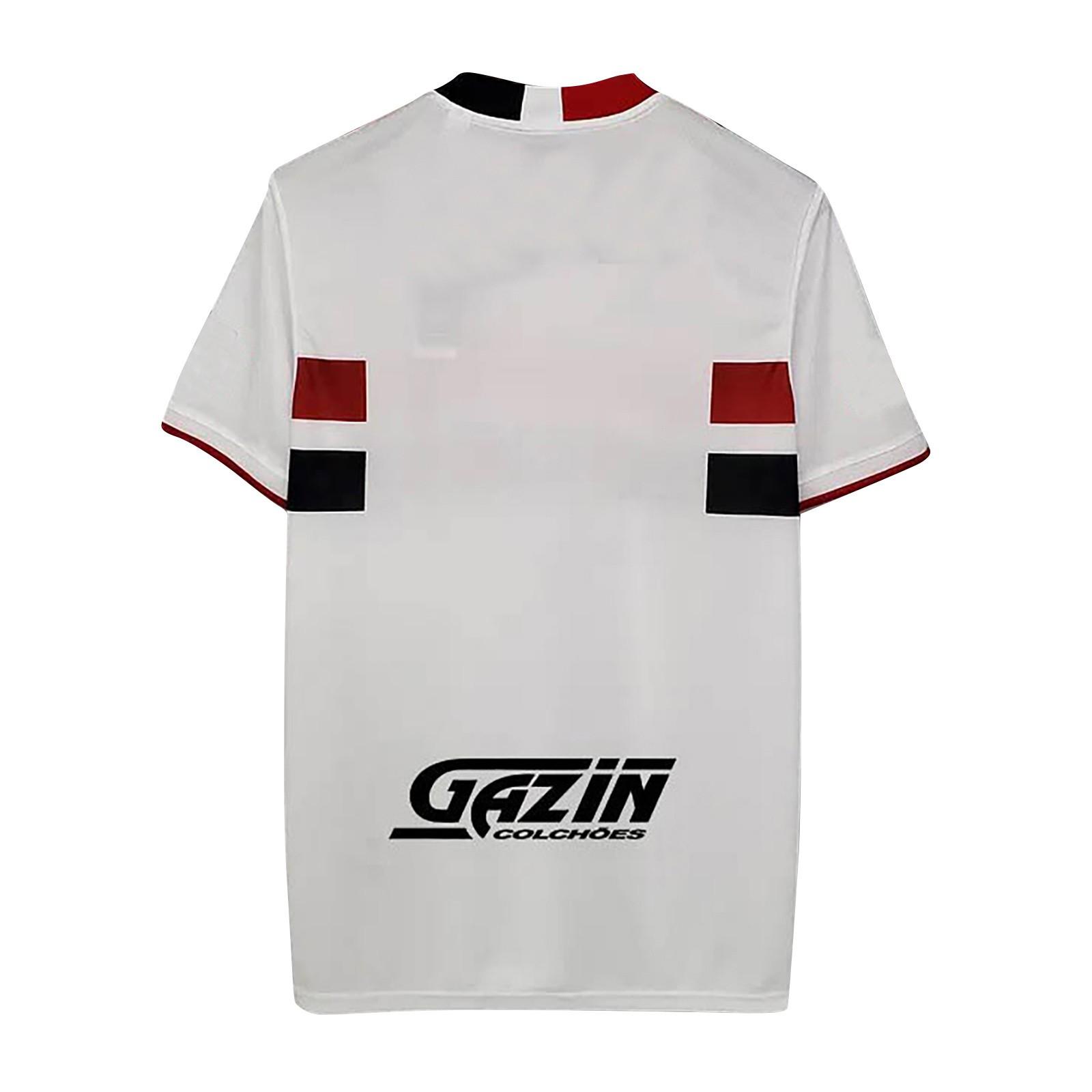 

Мужские футбольные футболки футбольного клуба Сан-Паулу, футбольные майки, униформа, топы XS