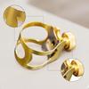 Liguature pour saxophone alto Pince métallique pour saxophone pour saxophonistes, Performance, Répétition,