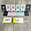 360° Rotating Cat Paw Macaron Metal Phone Holder for Desktop