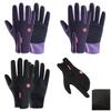 Stylish Black Touch Screen Winter Gloves Featuring Waterproof And Windproof Design