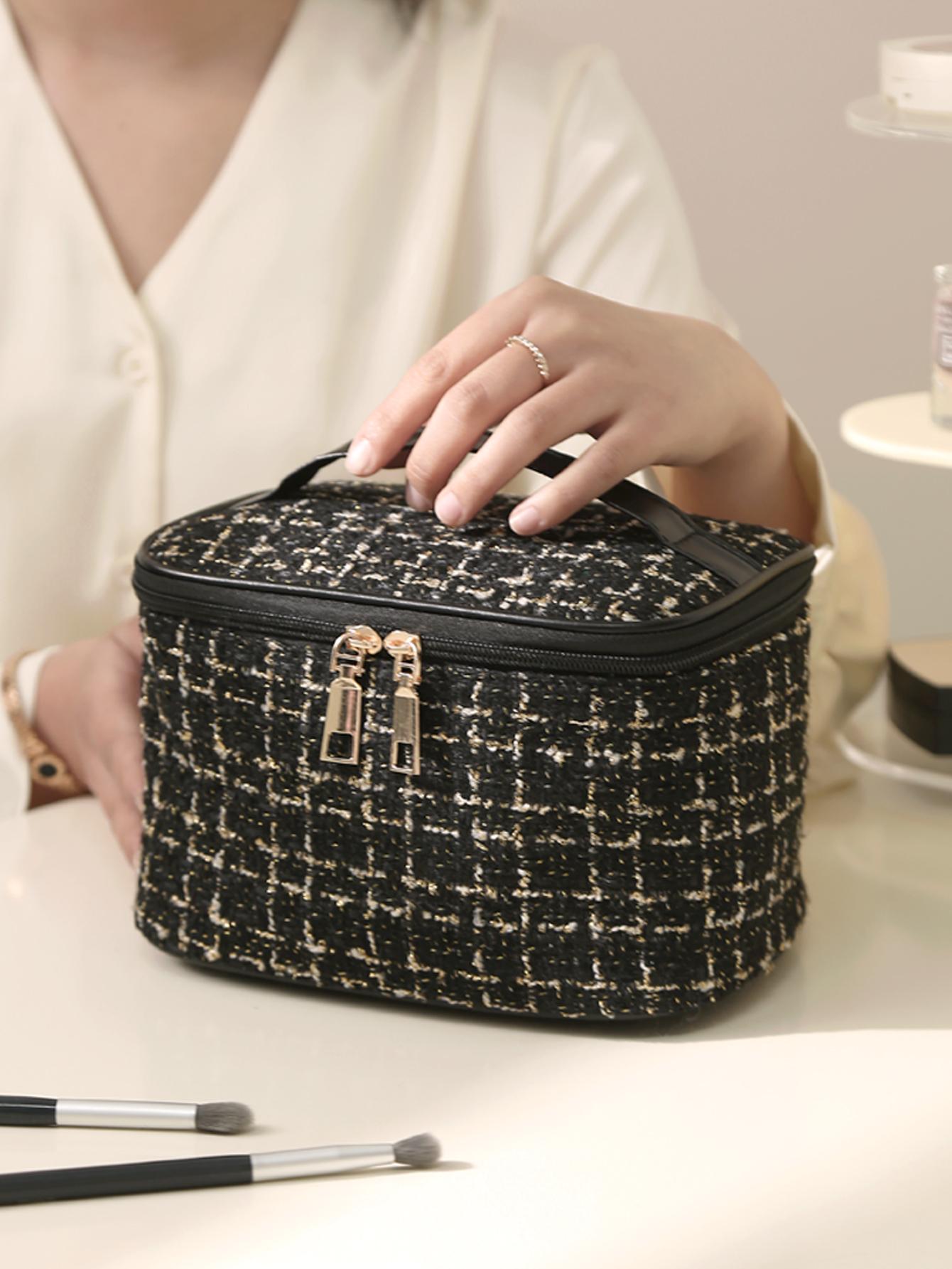Европейский и американский модный стиль Косметичка большой вместимости Высокая ценность — фото 4