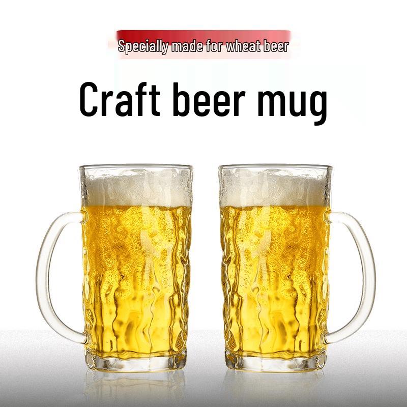 Shangqi Extra Large Glass Beer Mug