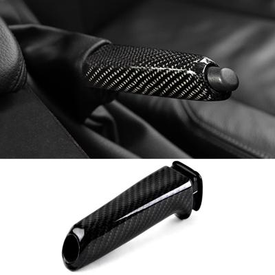 Carbon Fiber Car Handbrake Parking Hand Brake Cover Trim for BMW 1 3 5 Series F20 E46 E90 E92 E60 E39 E36 F30 F34 F35 F10 F18