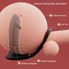 Silicone Anal Vibrator Rotation Beads Prostate Stimulator Massager Delay Ejaculation Ring Anal Butt Plug Dildos Sex Toys for Men