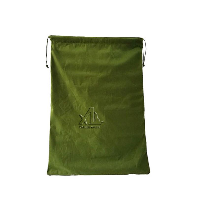 

Xiaobing Large Drawstring Canvas Storage Bag m