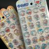 New Doraemon 3D Stereoscopic Crystal Stickers  Creative Handbooks Stereoscopic Decoration Stickers