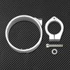 Motorcycle Speedometer Relocation Bracket 39MM Side Mount Odometer Mounting Bracket Fit for Harley Dyna 1993-2005 Sportster XL883 X1200 1993-2023