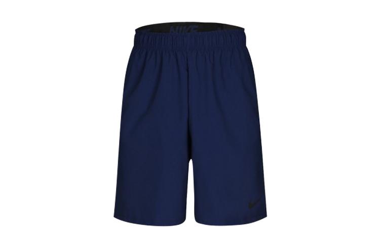 Повседневные шорты Nike мужские синие средние 927527-478 L