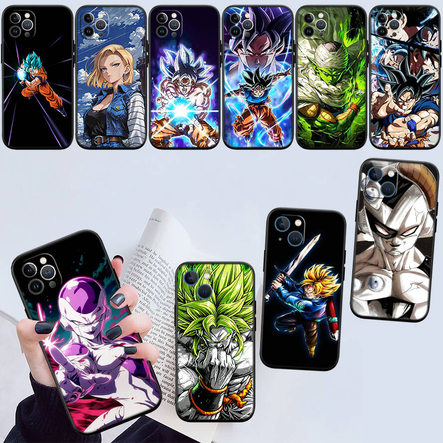 Anime Dragon Ball Art Case for Samsung Note 20 10 S25 Plus Ultra Lite FE M20 M21 M30 M31 M51 A11 A26 A51 A52 A53 A56 A70 A71 A72 A73