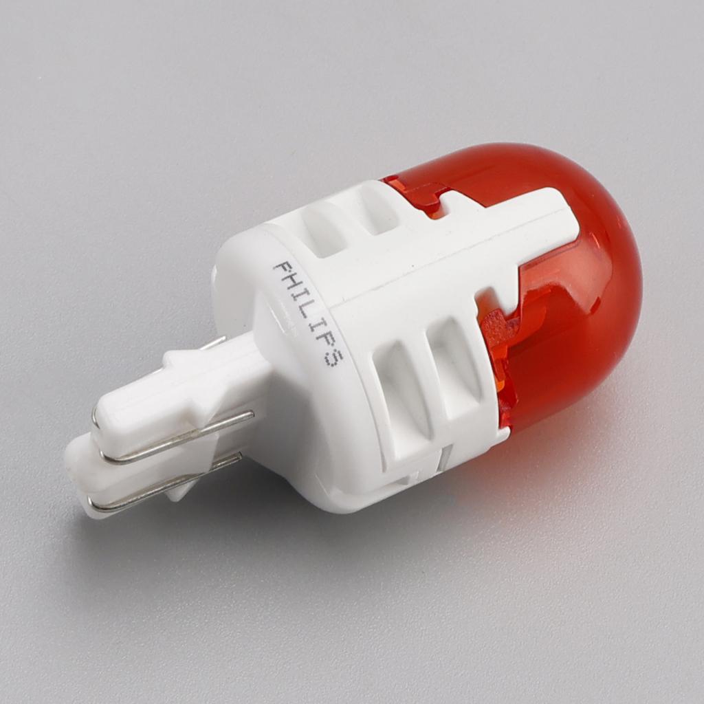 Car Light LED-AMBER Ultinon Pro6000 W21/5W 11066AU60 For Philip